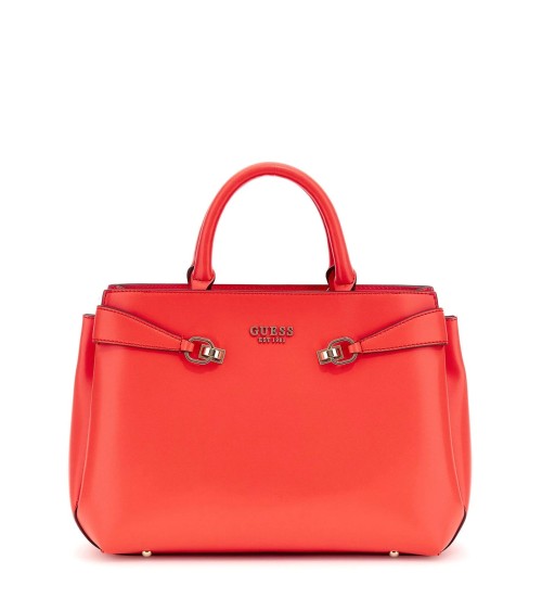 GUESS Lorelei Satchel Nera - Eleganza Quotidiana e Stile